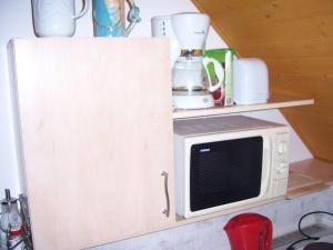 Kuchyňa alebo kuchynka v ubytovaní Apartment Dvořáků