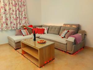 Posezení v ubytování ANTE Accommodation