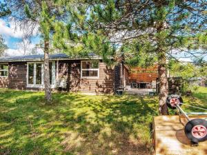 Zahrada ubytování Holiday home Ebeltoft CCIII