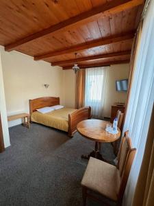 Posteľ alebo postele v izbe v ubytovaní Hotel Zorepad