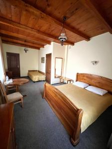Posteľ alebo postele v izbe v ubytovaní Hotel Zorepad
