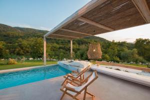 Басейн в или близо до Aristotelia Gi - Premium Luxury Villas with Private Pools