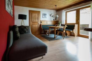 Posezení v ubytování Gästehaus Dauser