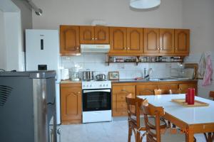 A kitchen or kitchenette at Casa de Pozar