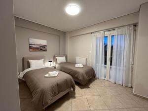Postel nebo postele na pokoji v ubytování Hector Apartment Airport by Airstay