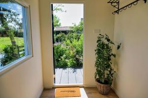 Zahrada ubytování Natuurhuisje Gouderak + 13 fotografií