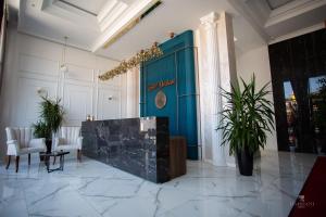 Posezení v ubytování Hotel Dardani