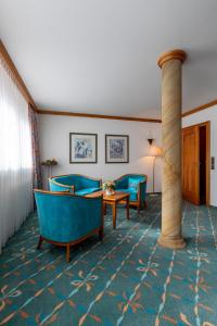 Posezení v ubytování Hotel Wittekindsquelle