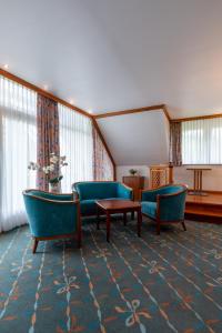 Posezení v ubytování Hotel Wittekindsquelle