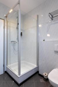 Koupelna v ubytování Hotel Wittekindsquelle