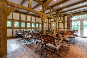 Restaurace v ubytování Hotel Wittekindsquelle