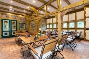 Restaurace v ubytování Hotel Wittekindsquelle