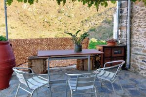 Patio nebo venkovní prostory v ubytování Kalavros cretan house with magnificent view
