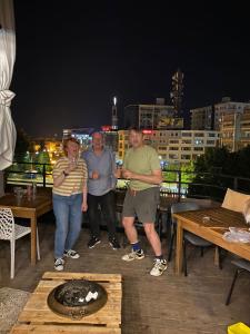 Huéspedes de The Rooftop Hostel