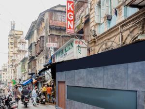 Hosté ubytování Hotel KGN Near CST Railway Station Mumbai and Haj House Mumbai Near Crawford Market Mumbai