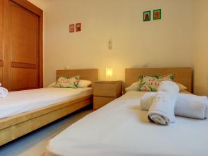 Postel nebo postele na pokoji v ubytování Arona 2 - 5907 + 46 fotografií