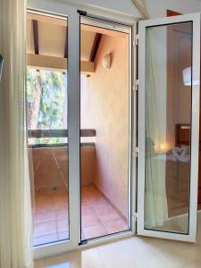 a sliding glass door in a room at Arona 2 - 5907 in Mar de Cristal