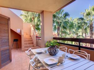 Balkón nebo terasa v ubytování Arona 2 - 5907