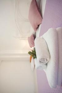 Postel nebo postele na pokoji v ubytování Rooms Katarina