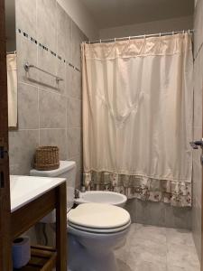 Koupelna v ubytování Apartamento Paseo Plaza Navarro