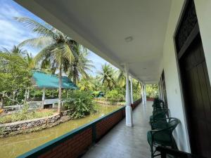Zahrada ubytování Villa Gaetano Unawatuna