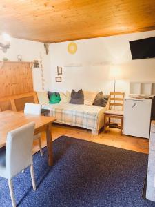 Postel nebo postele na pokoji v ubytování Ferienwohnung Steinberger + 6 fotografií