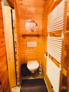 A bathroom at Ferienwohnung Steinberger