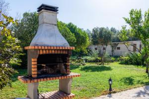 A garden outside Finca Pep
