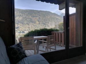 Výhľad na hory alebo výhľad na hory priamo z apartmánu