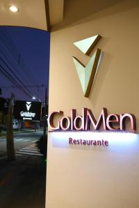 Certifikát, hodnocení, plakát nebo jiný dokument vystavený v ubytování GoldMen Select Cianorte