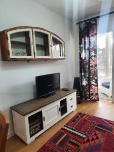 Μια τηλεόραση ή/και κέντρο ψυχαγωγίας στο Modern, cozy studio n:o 120