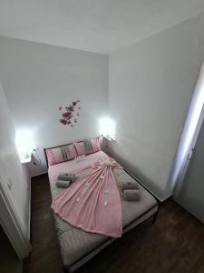 Postel nebo postele na pokoji v ubytování Curti Granda