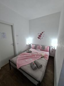 Postel nebo postele na pokoji v ubytování Curti Granda