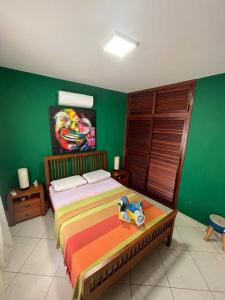 Posteľ alebo postele v izbe v ubytovaní Casa gamboa