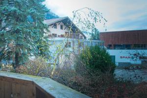 Zahrada ubytování EMMA´s Chalet
