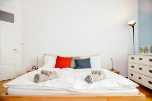 Postel nebo postele na pokoji v ubytování Casa Celio Ambrì