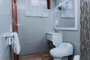 Vannituba majutusasutuses Galápagos Isabela Hotel Loja