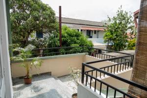 Svalir eða verönd á Greenscape Colombo