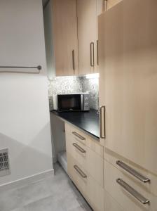 Kuchyň nebo kuchyňský kout v ubytování Chamrousse 1750 - Le Taillefer - Appartement classé 3 étoiles