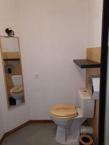 Kúpeľňa v ubytovaní Appartement cosy dans chalet vue Montagne