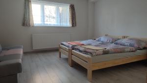 Letto o letti in una camera di Privat Liska