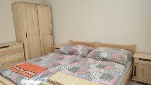 Letto o letti in una camera di Privat Liska