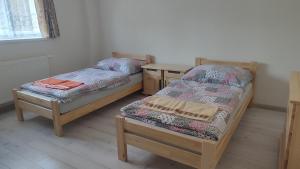 Letto o letti in una camera di Privat Liska