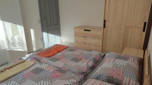 Letto o letti in una camera di Privat Liska