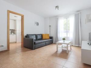 Posezení v ubytování Alojamiento con piscina y parking en Sevilla