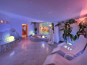 Posezení v ubytování Luna Wellness Hotel