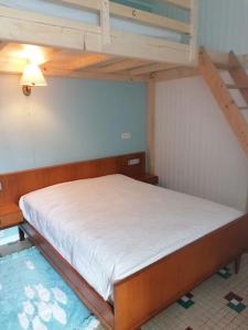 Posteľ alebo postele v izbe v ubytovaní Maison de vacances vue mer