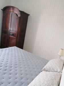 Posteľ alebo postele v izbe v ubytovaní Maison de vacances vue mer