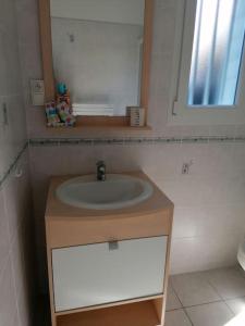 Kúpeľňa v ubytovaní Maison de vacances vue mer
