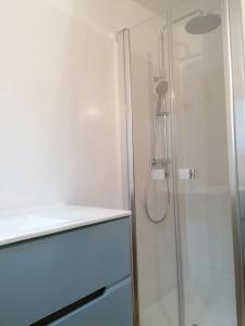 Kúpeľňa v ubytovaní Maison de vacances vue mer